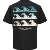 Bikini - Jersey - Motiefprint - Ronde Hals - Kwartmouw