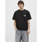 Bikini - Jersey - Motiefprint - Ronde Hals - Kwartmouw