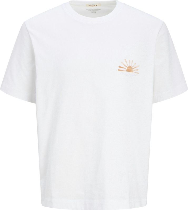 JACK & JONES - JORCanggu - Shirt - Blauw - Jersey - Motiefprint