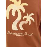 Jack & Jones Originals - T-shirt - Roodbruin