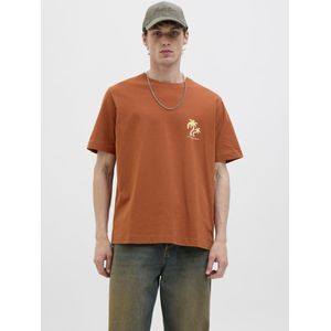 Jack & Jones Originals - T-shirt - Roodbruin