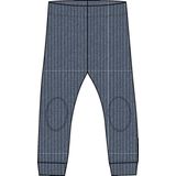 Ribgebreid Legging - Lange Onderbroek - Slim Fit