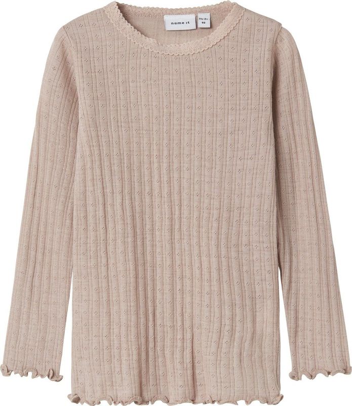 Top - Regular Fit - Lange Mouwen