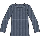 Top - Regular Fit - Lange Mouwen