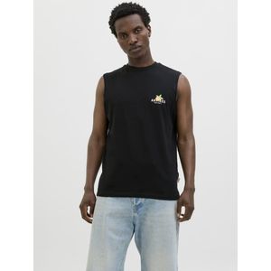 Jack & Jones - JORCANGGU BACK GRAPHIC TEE - T-shirt - Zwart - Katoen