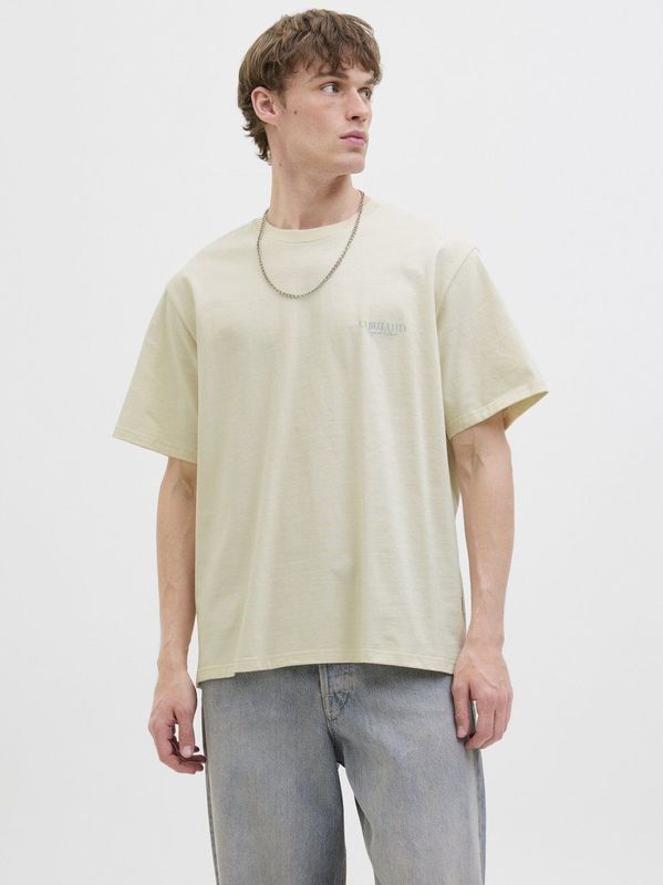 Jack & Jones - T-shirt - Heren - Losse Pasvorm