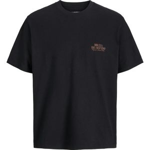 JACK & JONES - JORHYDRA - Shirt - Zwart - Jersey