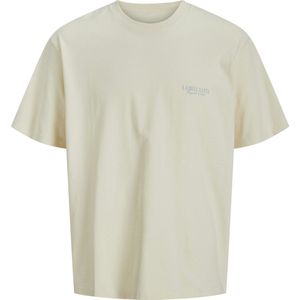 Jack & Jones - T-shirt - Zwart - Katoen