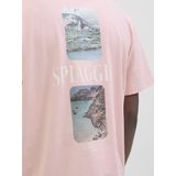 JACK&JONES - JORHYDRA PHOTO TEE SS CREW NECK - T-shirt - Heren