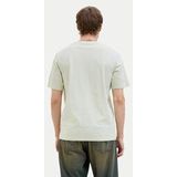 Shirt - Jersey - Ronde Hals - Motiefprint - Kwartmouw - Normale Pasvorm