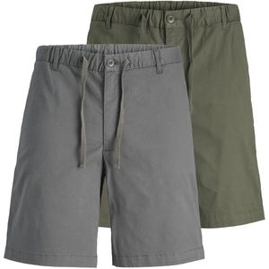 Chino Broeken - Effen - Katoen - 2 Pack