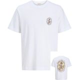 Jack & Jones - Grafisch T-shirt - Wit - 100% Katoen