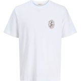 Jack & Jones - Grafisch T-shirt - Wit - 100% Katoen