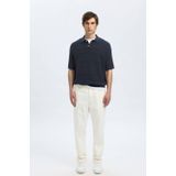 SELECTED HOMME - Foam - Poloshirt - Effen - Relaxed Fit - Katoen