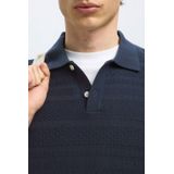 SELECTED HOMME - Foam - Poloshirt - Effen - Relaxed Fit - Katoen