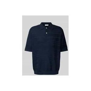 SELECTED HOMME - Foam - Poloshirt - Effen - Relaxed Fit - Katoen