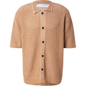 SELECTED HOMME - GINGER - Poloshirt - Relaxed Fit - Puur Katoen