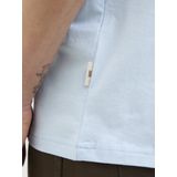 Jack & Jones - Tavira Branding Shirt - Lichtblauw - T-shirt