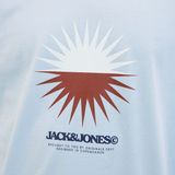 Jack & Jones - Tavira Branding Shirt - Lichtblauw - T-shirt