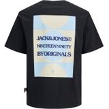 JACK & JONES - Shirt - Crème - Lichtblauw - Donkerblauw - Zwart