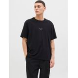 JACK & JONES - Shirt - Crème - Lichtblauw - Donkerblauw - Zwart