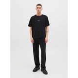 JACK & JONES - Shirt - Crème - Lichtblauw - Donkerblauw - Zwart