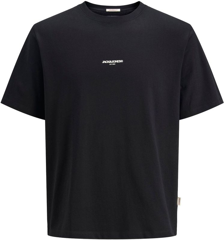 JACK & JONES - Shirt - Crème - Lichtblauw - Donkerblauw - Zwart