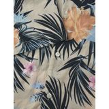 JJ Rebel - JREBBASTIAN - Overhemd - Beige Lichtblauw Lichtoranje Zwart - Regular Fit