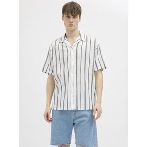 Jrebmaimi Crepe Shirt Ss, wit, XXL