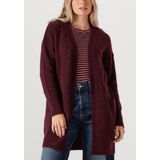 SELECTED - SLFLulu - Gebreid Vest - Wijnrood