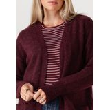 SELECTED - SLFLulu - Gebreid Vest - Wijnrood