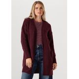 SELECTED - SLFLulu - Gebreid Vest - Wijnrood