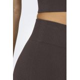 Onpjaia - High Waist Slim Fit - Stad Shorts - Knielengte - Naadloos