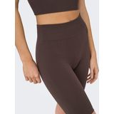 Onpjaia - High Waist Slim Fit - Stad Shorts - Knielengte - Naadloos