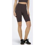 Onpjaia - High Waist Slim Fit - Stad Shorts - Knielengte - Naadloos