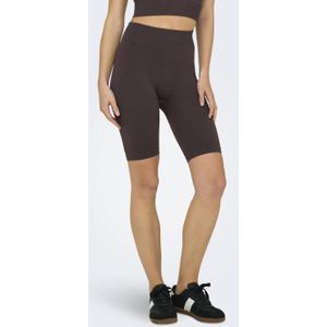 Onpjaia - High Waist Slim Fit - Stad Shorts - Knielengte - Naadloos