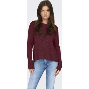 Only - ONLLOLLI - Trui - Cabernet - Lange Mouwen - Ronde Hals