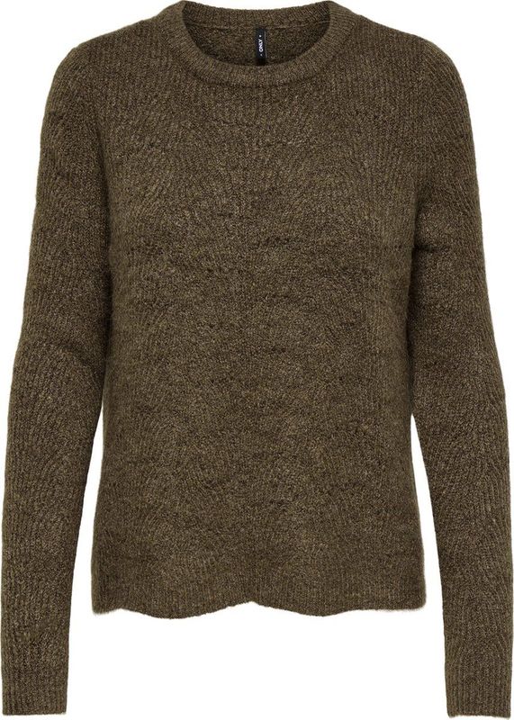 ONLY - ONLLolli - Trui - Ombregrijs - Knitwear