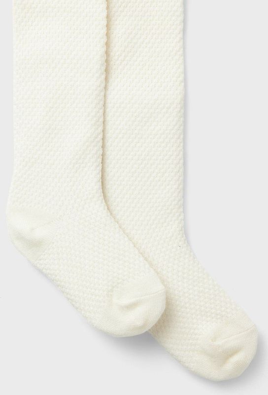 Structuur Panty - Maillot - Zacht - Rekbaar - Met Wol