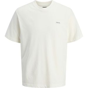 Jack & Jones - T-shirt - Cloud Dancer - 100% Katoen - Regular Fit