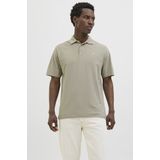 Jack & Jones - Jprbluwilliam Wash Ss Polo - Poloshirt - Dried Sage - Katoen