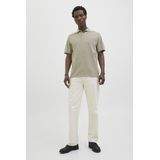 Jack & Jones - Jprbluwilliam Wash Ss Polo - Poloshirt - Dried Sage - Katoen
