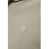 Jack & Jones - Jprbluwilliam Wash Ss Polo - Poloshirt - Dried Sage - Katoen