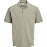 Jack & Jones - Jprbluwilliam Wash Ss Polo - Poloshirt - Dried Sage - Katoen