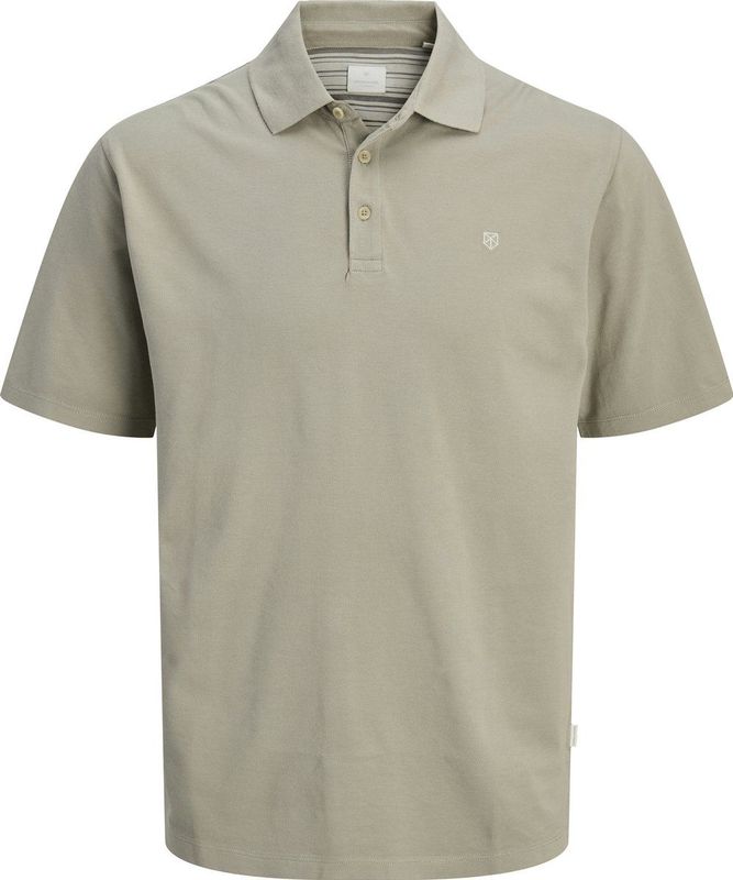 Jack & Jones - Jprbluwilliam Wash Ss Polo - Poloshirt - Dried Sage - Katoen