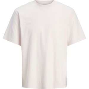 Jack & Jones - T-shirt - Roze - Katoen/Elastaan