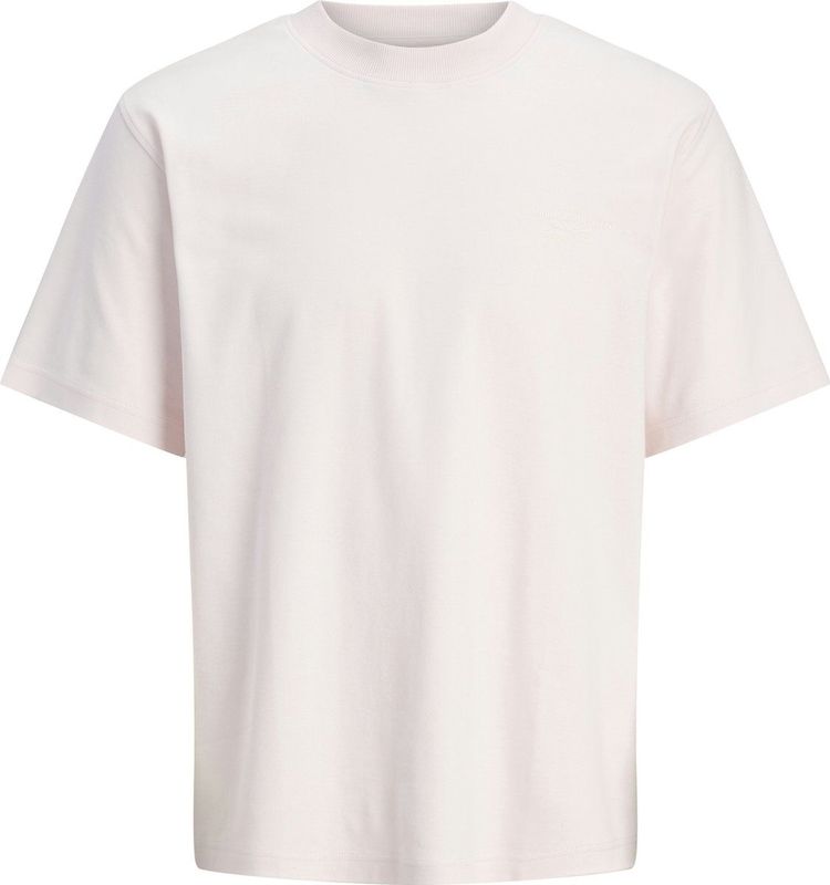Jack & Jones - Jprblachad - T-shirt - Pink Marshmallow - Katoen