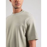 JACK & JONES - Jprblachad Branding - T-shirt - Dried Sage - Katoen