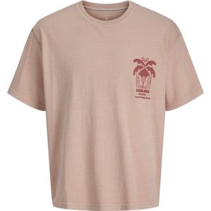 Jack & Jones - Jprblumanson - T-shirt - Oude Roos - Korte Mouwen