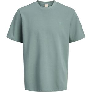 JACK & JONES Heren Jprbluhug SS Tee, Stormy Sea, S